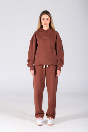 DAMEN HEAVY OVERSIZE HOODIE SET D7